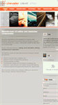 Mobile Screenshot of chevalier-cleret.com